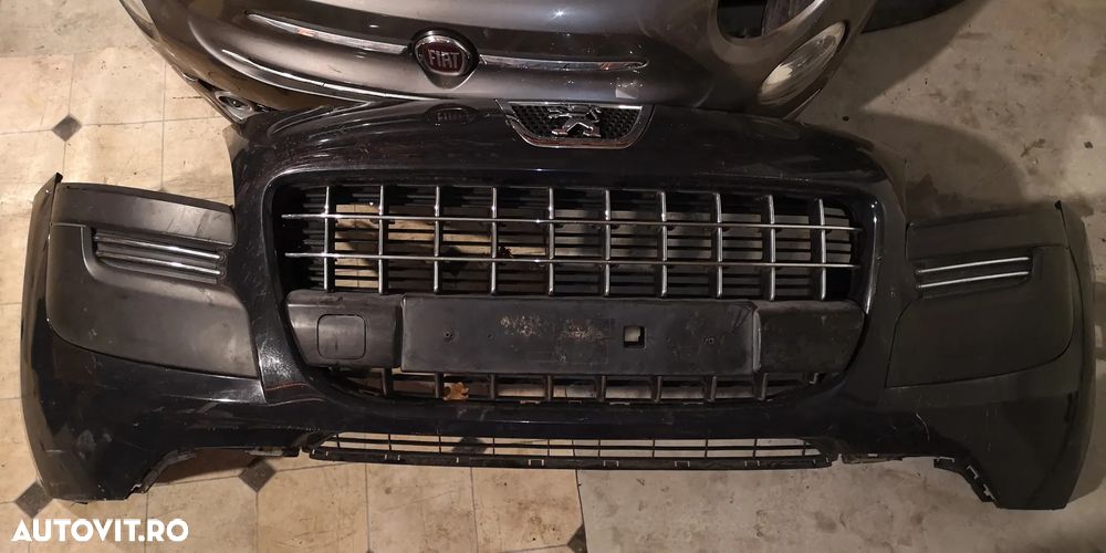 Bara fata Peugeot 3008 semiscut motor - 1