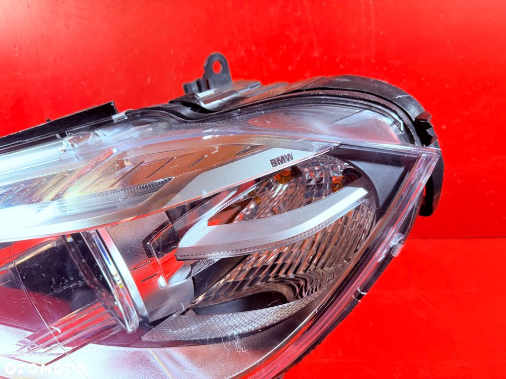 LAMPA LEWA BMW X5 F15 X6 F16 BI XENON NIE SKRĘTNA BDB EU 7317101 - 3