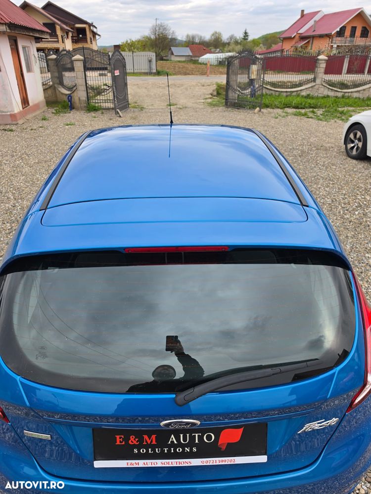 Ford Fiesta 1.0 EcoBoost Trend - 9