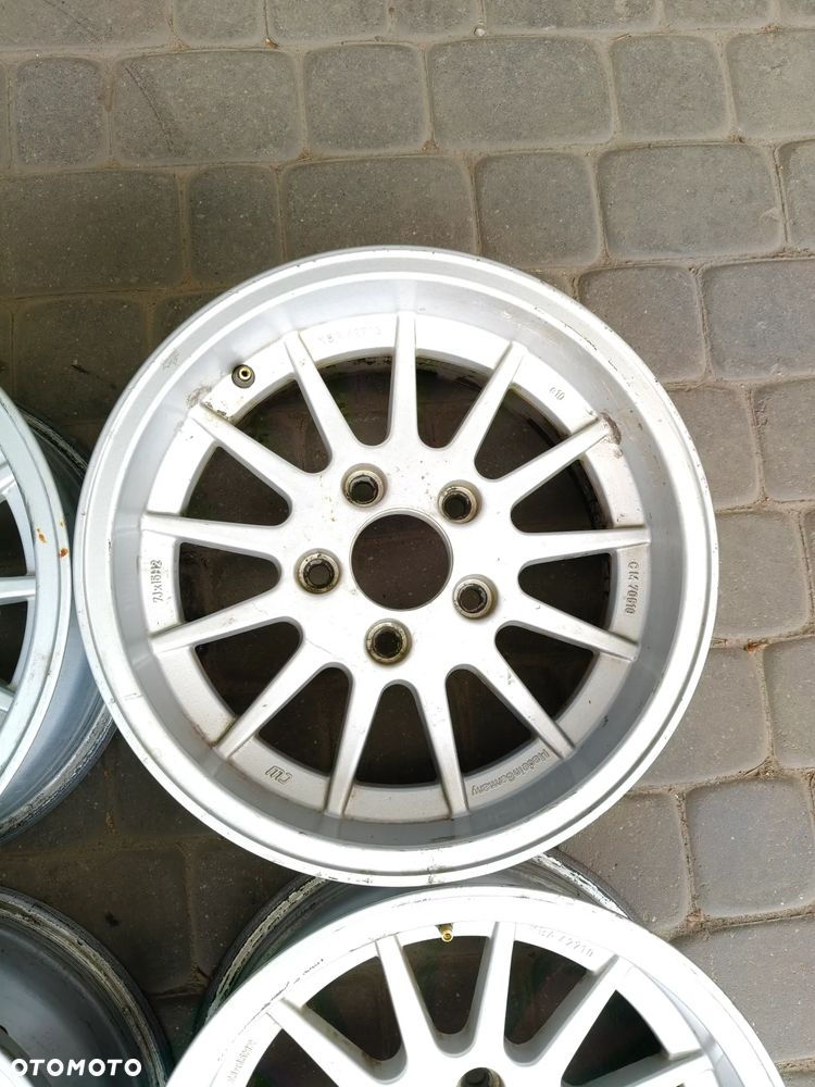 ALUFELGI BORBET - 7Jx15 ET10 5x120 - BMW E36 E46 E34 - 2