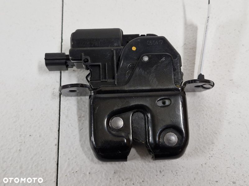 RENAULT MEGANE 4 IV ZAMEK KLAPY BAGAŻNIKA TYŁ TYLNY 4 PIN 905039004R - 1