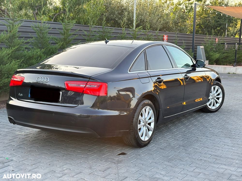 Audi A6 Limuzina 2.0 TDI DPF Multitronic - 4