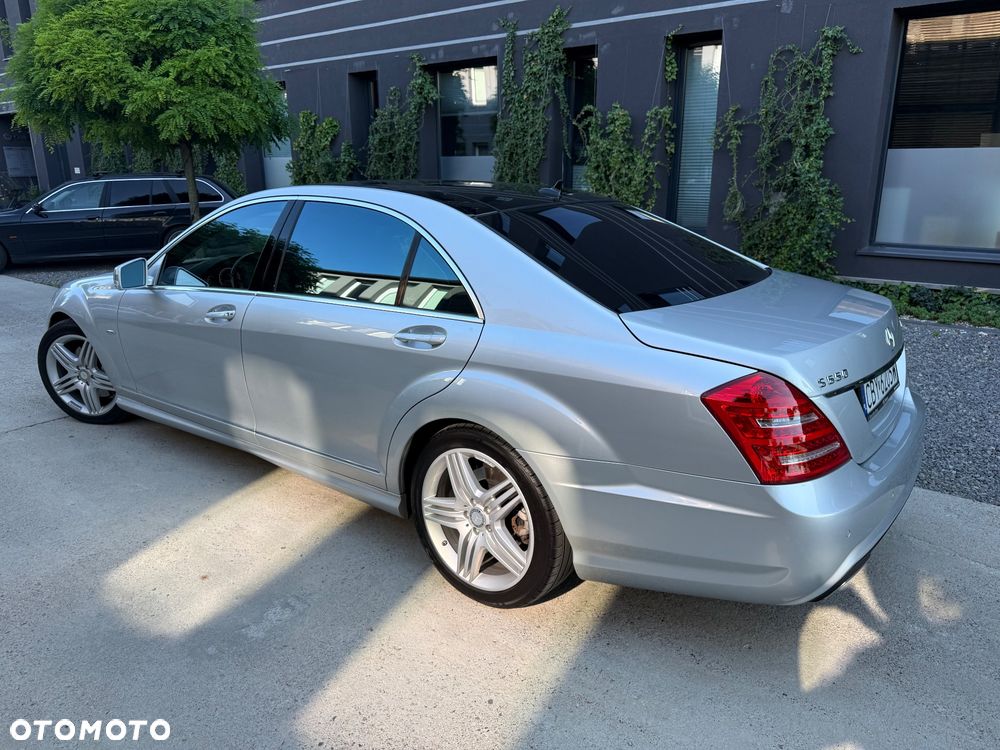 Mercedes-Benz Klasa S 500 4-Matic 7G-TRONIC - 9