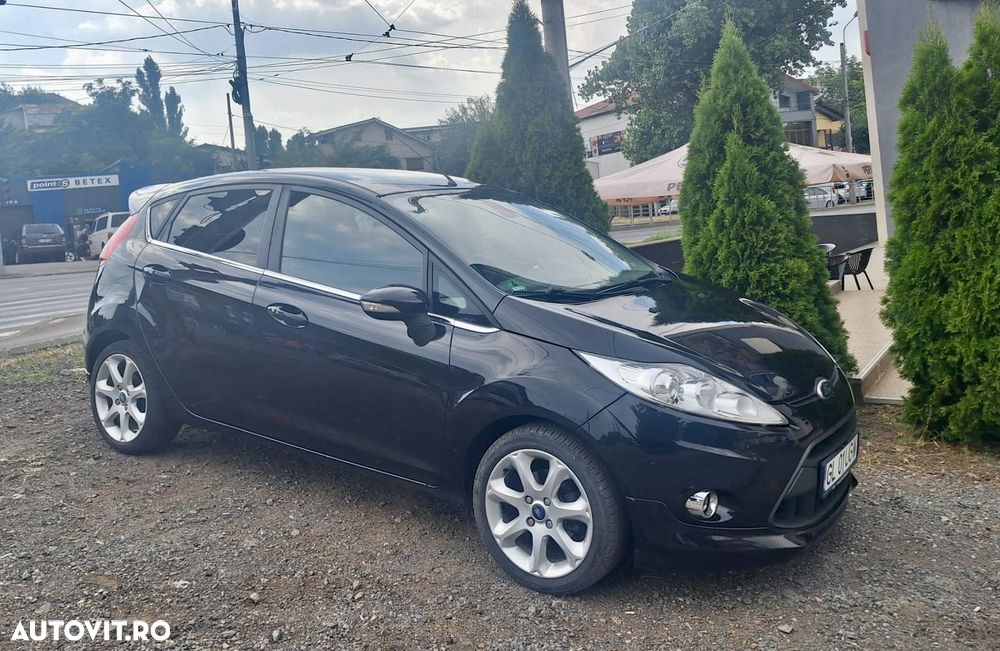FORD Fiesta 2010