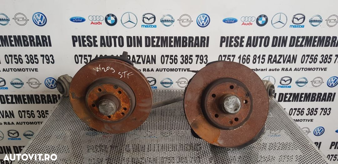 Fuzete Fuzeta Stanga Dreapta Fata Mercedes C Class W203 1.8 2.0 Benzina An 2002-2007 - 2