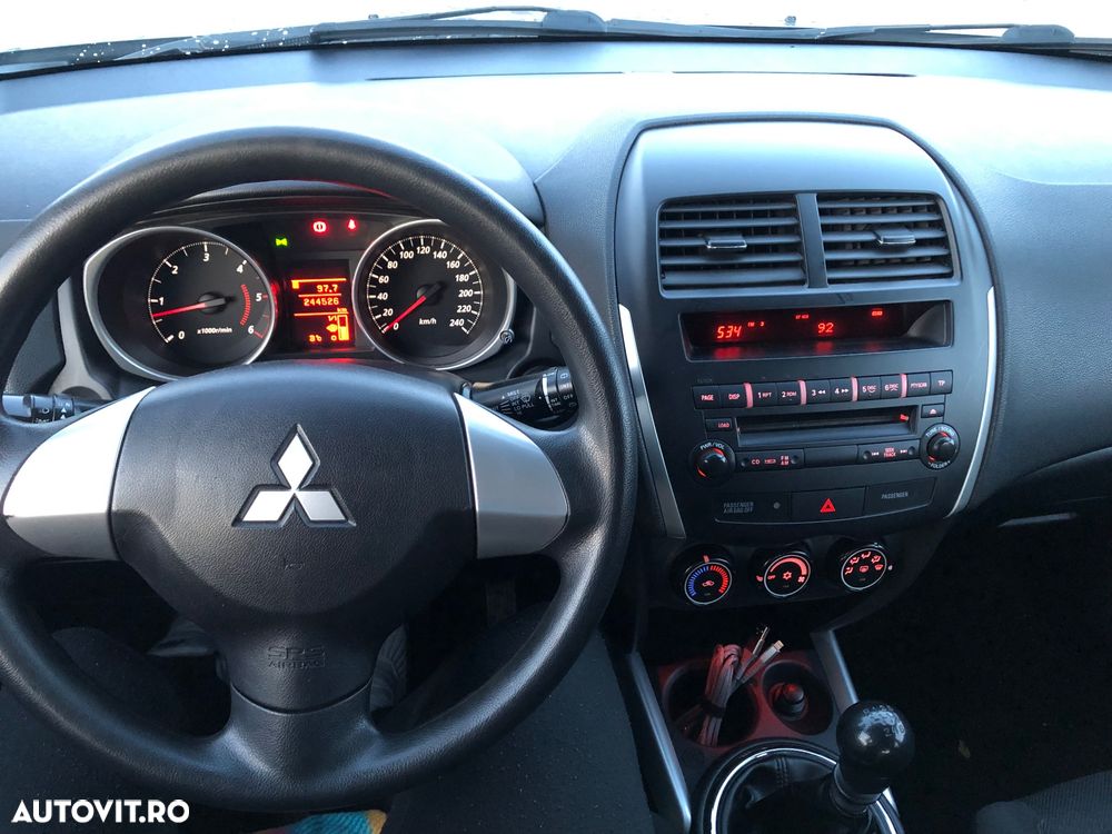 Mitsubishi ASX 1.8 DI-D 2WD Edition - 7