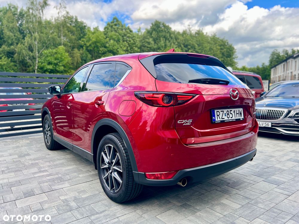 Mazda CX-5 SKYACTIV-G 160 AWD Sports-Line - 4