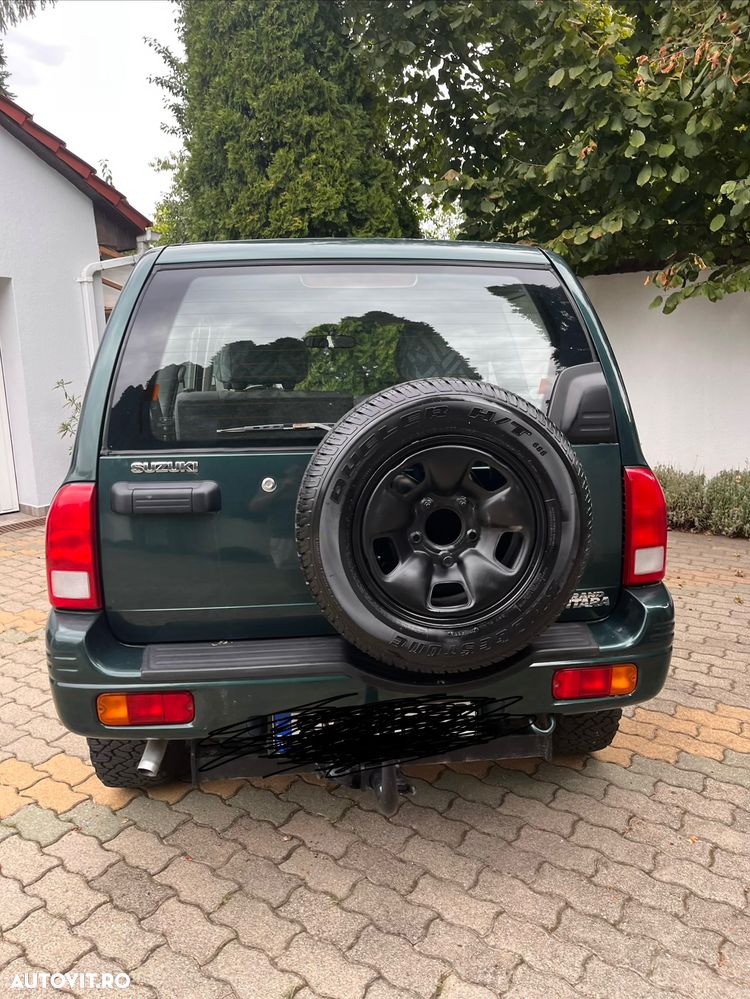 Suzuki Grand Vitara 2.0 - 3