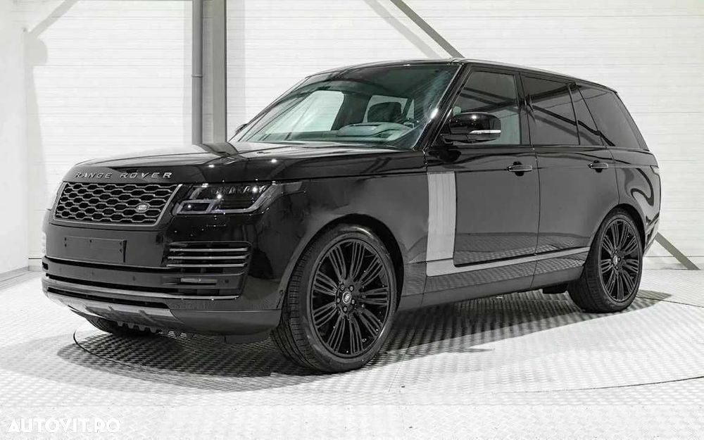 Jante Range Rover R21 5x108 Black Style | Discovery Sport Evoque Velar - 6
