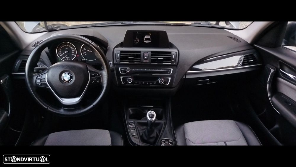 BMW 116 d EDynamics Line Urban - 8