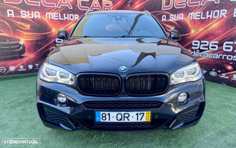 BMW X6 40 d xDrive Pack M - 3
