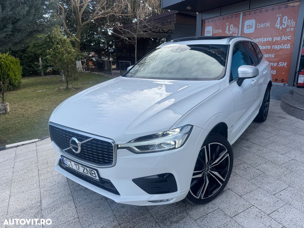 Volvo XC 60 D5 AWD Geartronic RDesign - 23