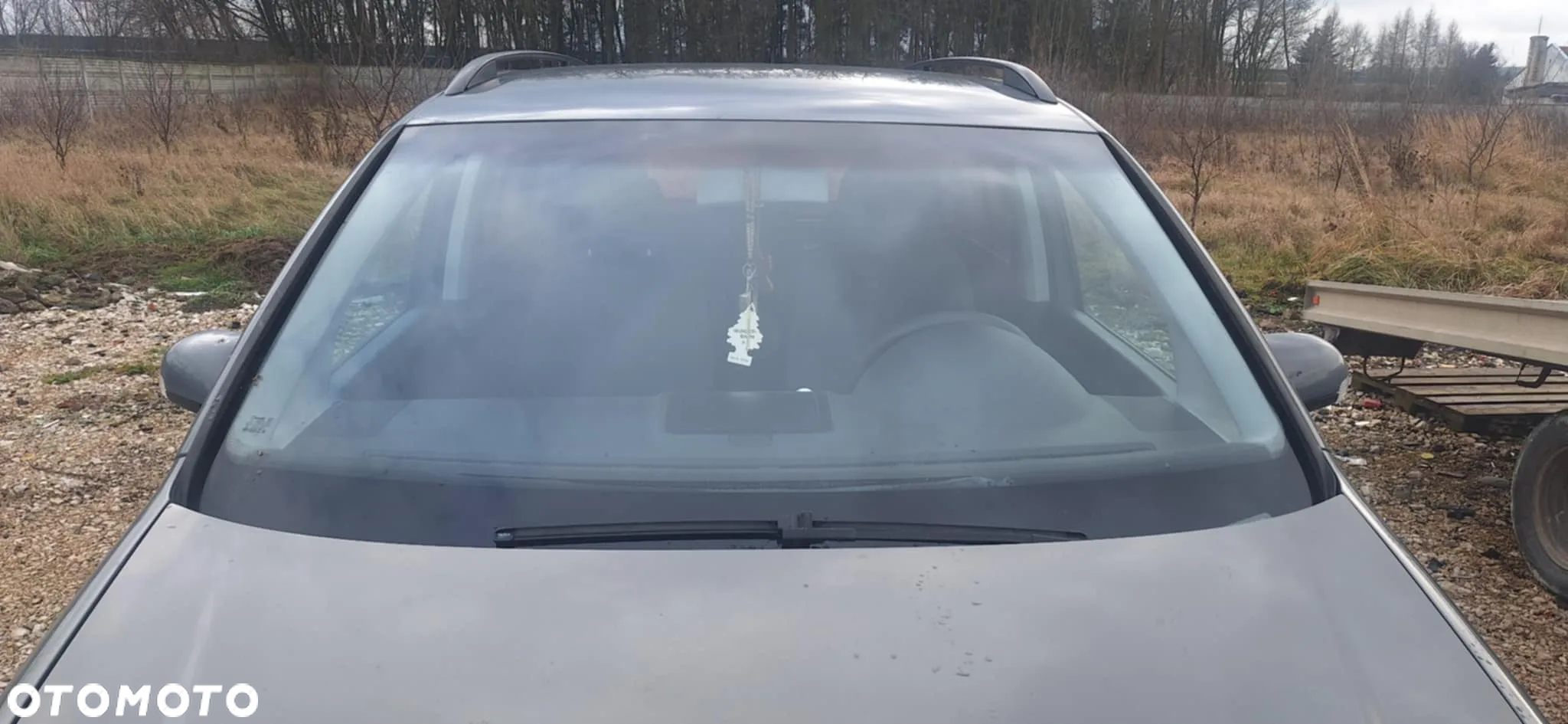 VOLKSWAGEN TOURAN mechanizm silnik wycieraczek lewy przód - 2