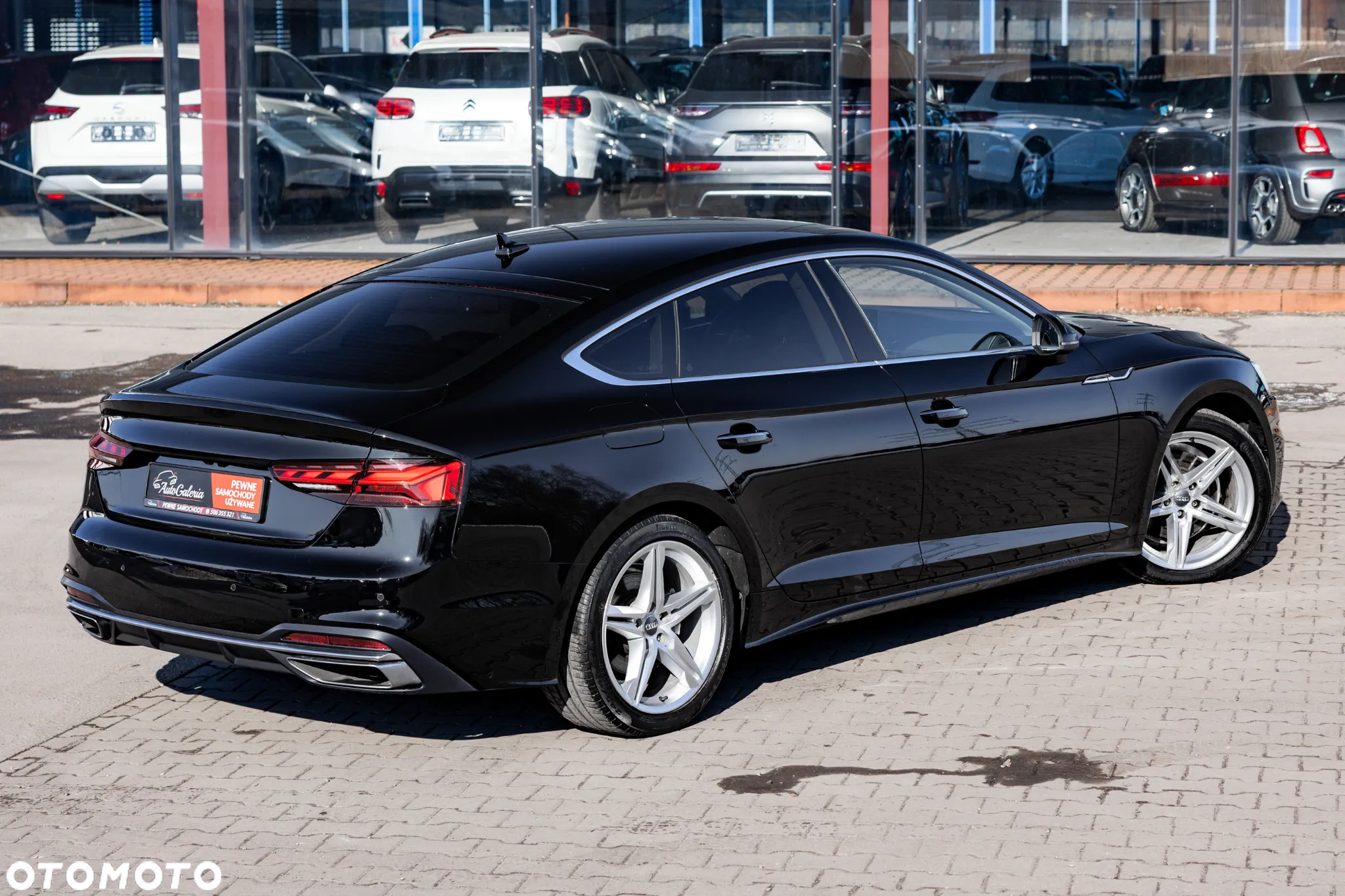 Audi A5 Sportback 40 TFSI S tronic sport - 10