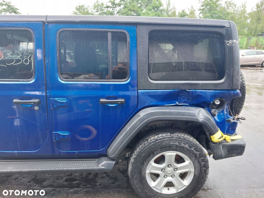 Jeep Wrangler JL 2018 4d 5d drzwi tylne lewe kompletne - 1