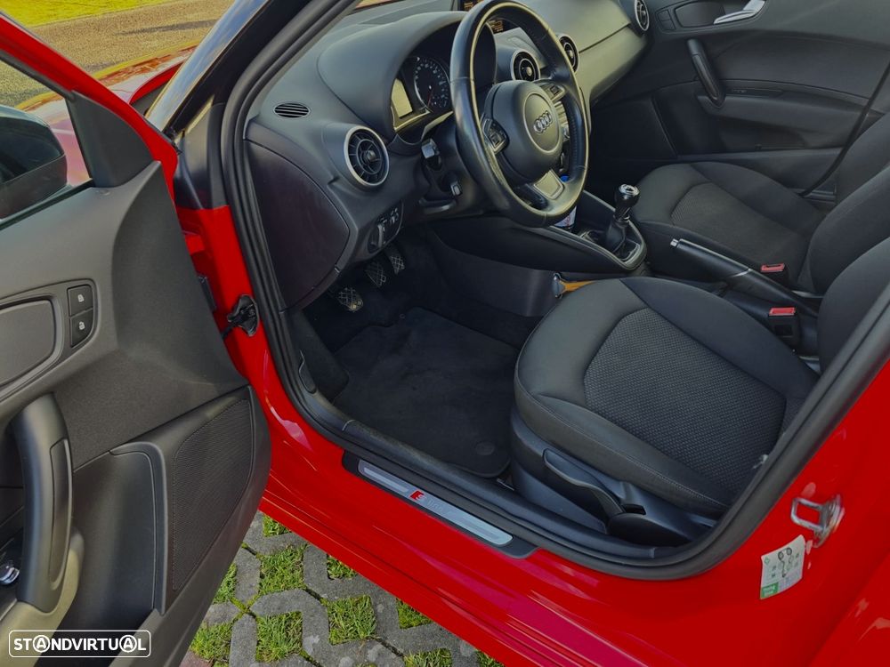 Audi A1 Sportback 1.4 TDI (ultra) sport - 5