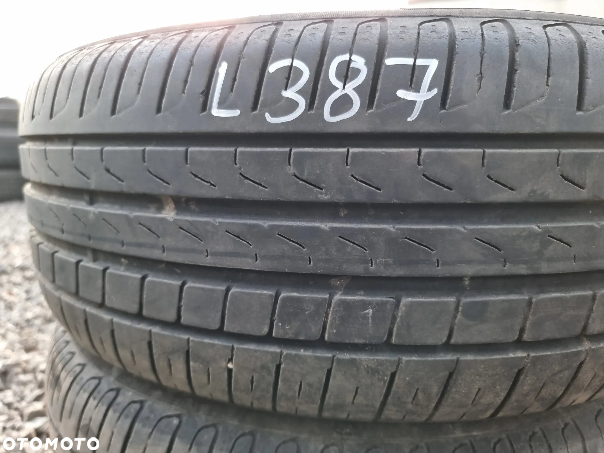 PIRELLI 215/55R17 94V CINTURATO P7 SEAL INSIDE (2szt.) (1x3817 1x4317) (DOT: 1x3817 1x4317) L387 - 2