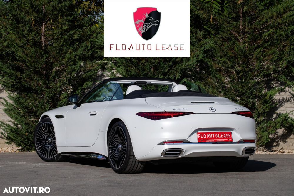 Mercedes-Benz SL Maybach 680 Monogram Series - 8