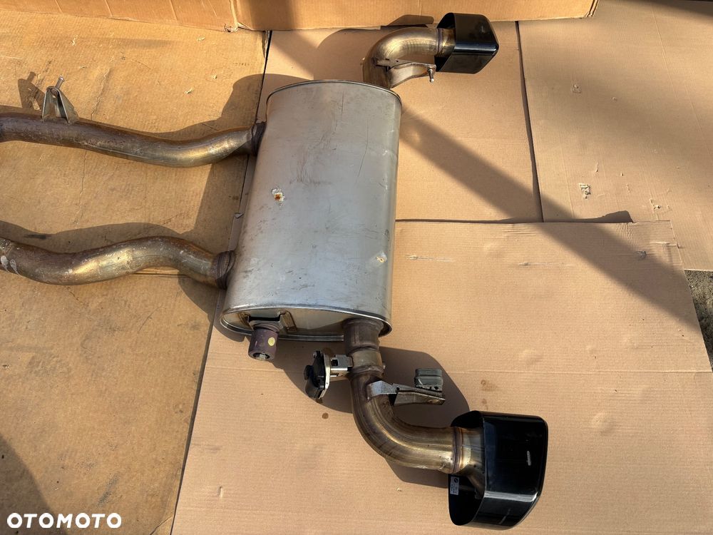 Wydech Tłumik Rura  Podwójny BMW X3 G01 X4 M40i G02 M Pakiet Czarne Końcówki Wydechu 2010915 2010914  8686251 Przepustnica - 10