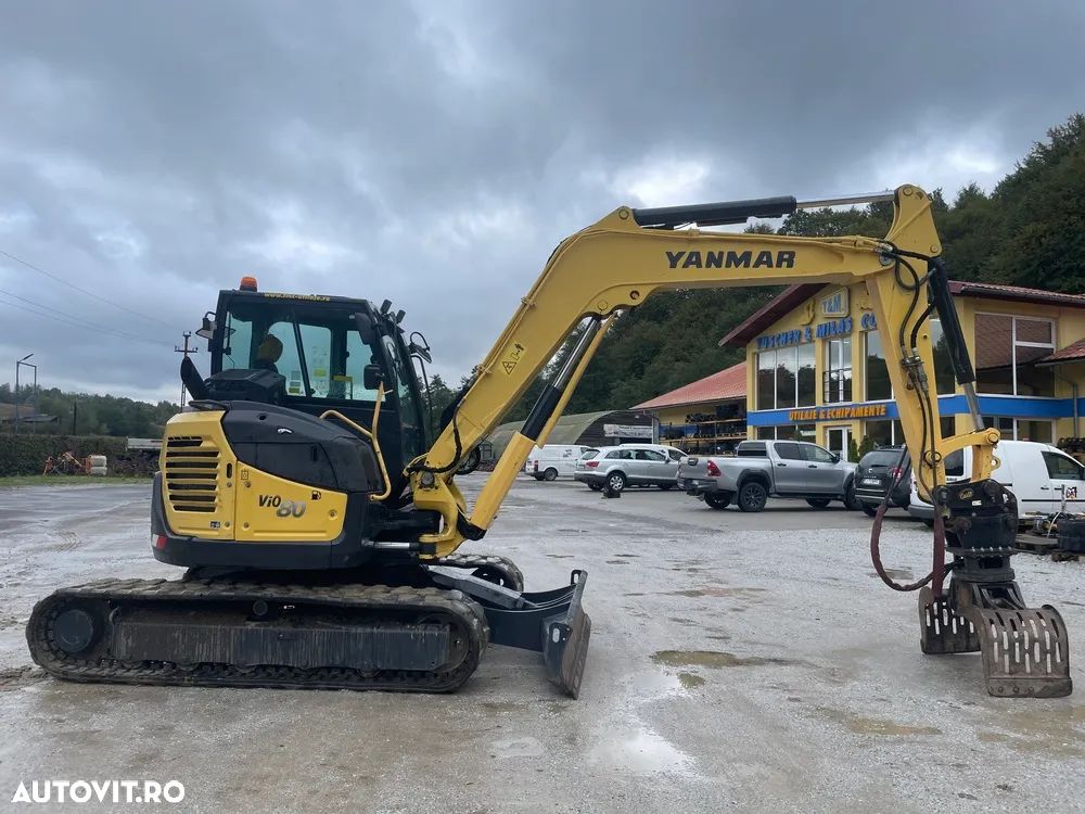 Yanmar Vio 80 - 3
