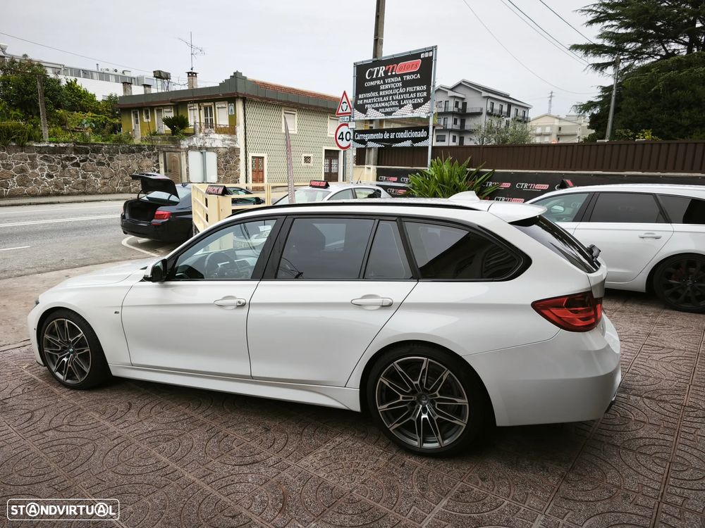 BMW 320 d Touring Auto Pack M - 13