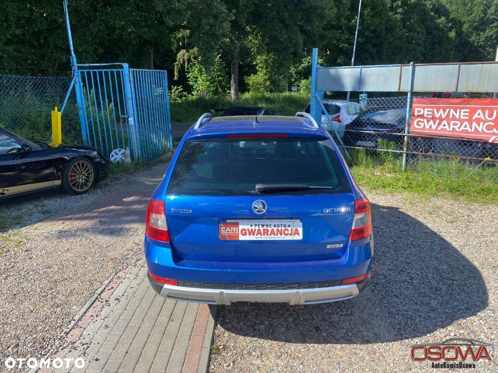 Skoda Octavia Scout 2.0 TDI 4x4 DSG - 7
