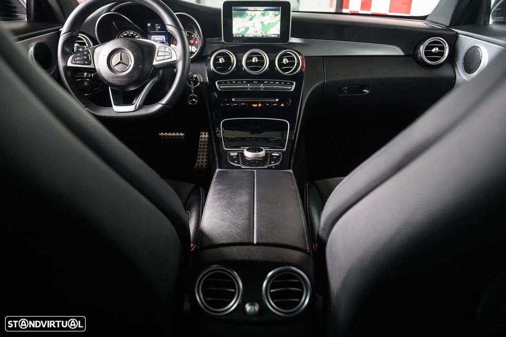 Mercedes-Benz C 250 d AMG Line Aut. - 25