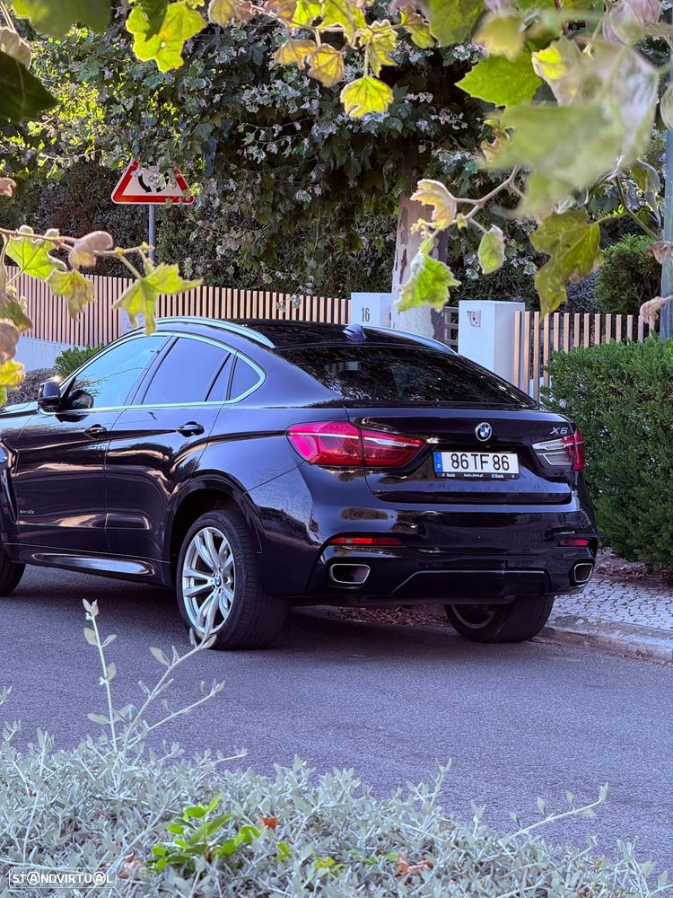 BMW X6 40 d xDrive Pack M - 20