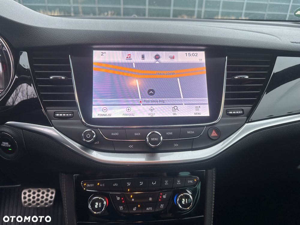 Opel Astra 1.6 Turbo Start/Stop Automatik Ultimate - 24