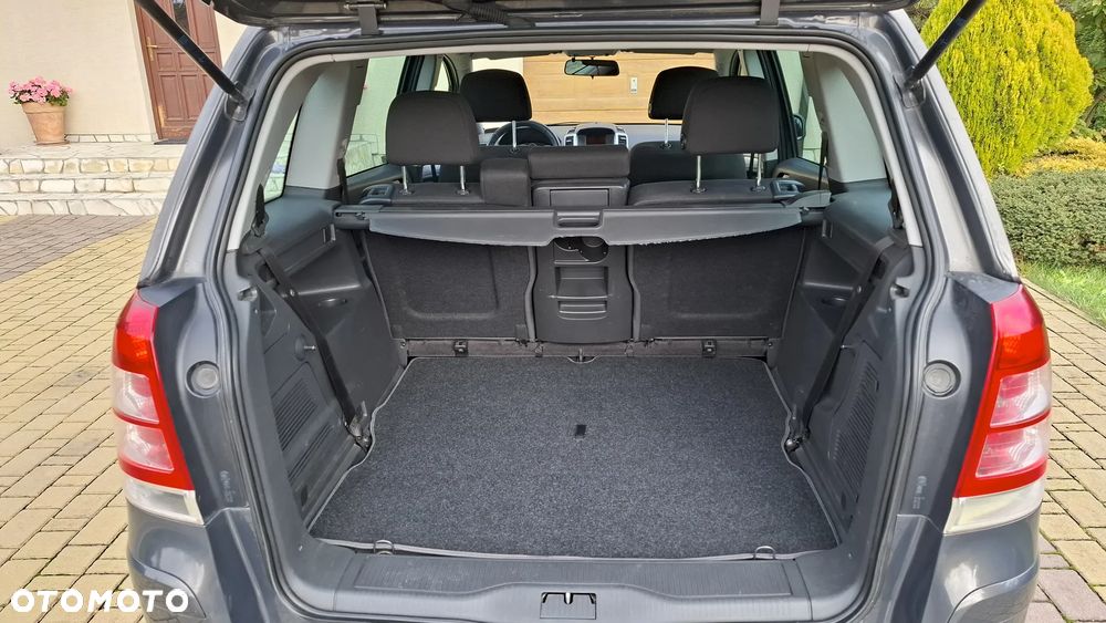 Opel Zafira 1.7 CDTI - 8
