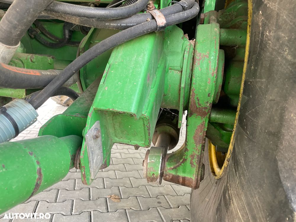 John Deere W660 Hillmaster  4x4 - 19