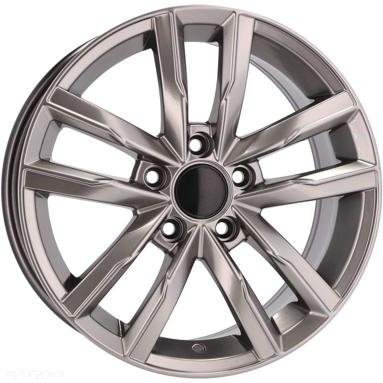 4x Felgi 16 5x112 m.in. do VW Passat B6 B7 B8 Golf 5 6 7 8 Touran Tiguan Sharan - XFC61 (BK5182) - 9