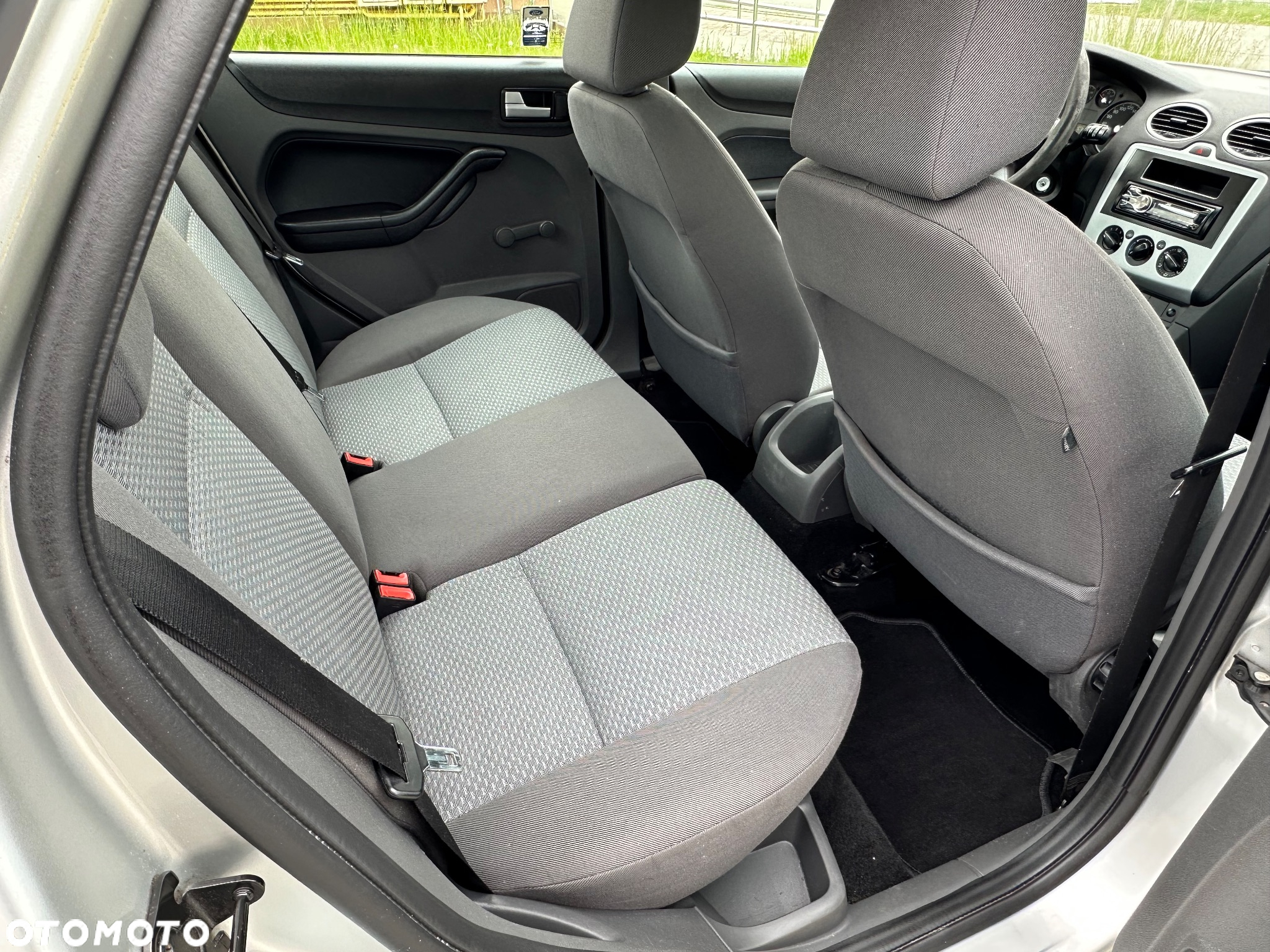 Ford Focus 1.6 Ti-VCT FX Silver / Silver X - 7