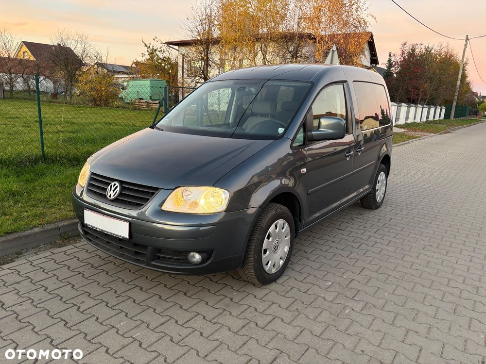 Volkswagen Caddy 1.4 Life Family (5-Si.) - 1