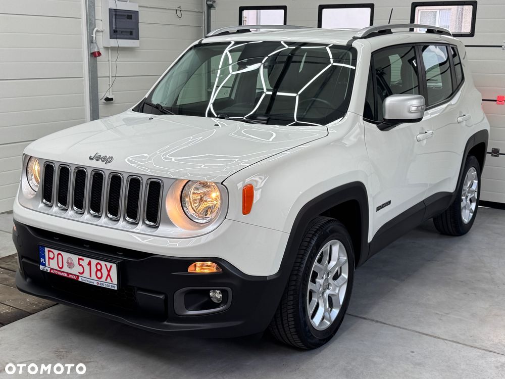 Jeep Renegade 1.6 MultiJet Limited - 2