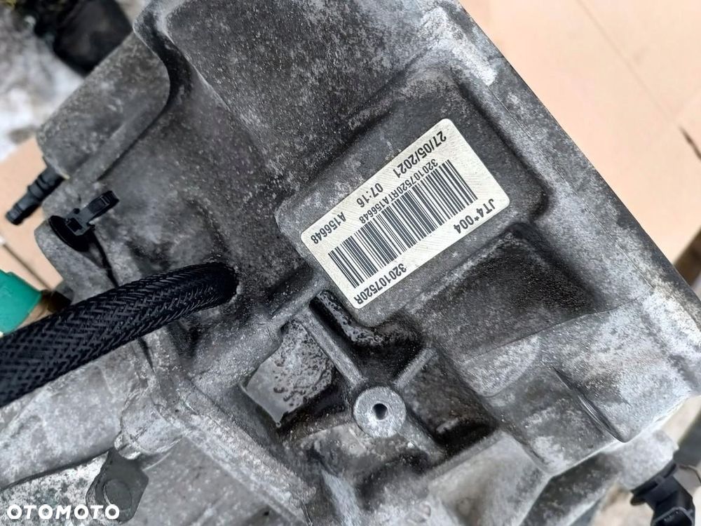 dacia sandero stepway iii 21r- 1.0 tce skrzynia biegów jt4004 223657652r - 3