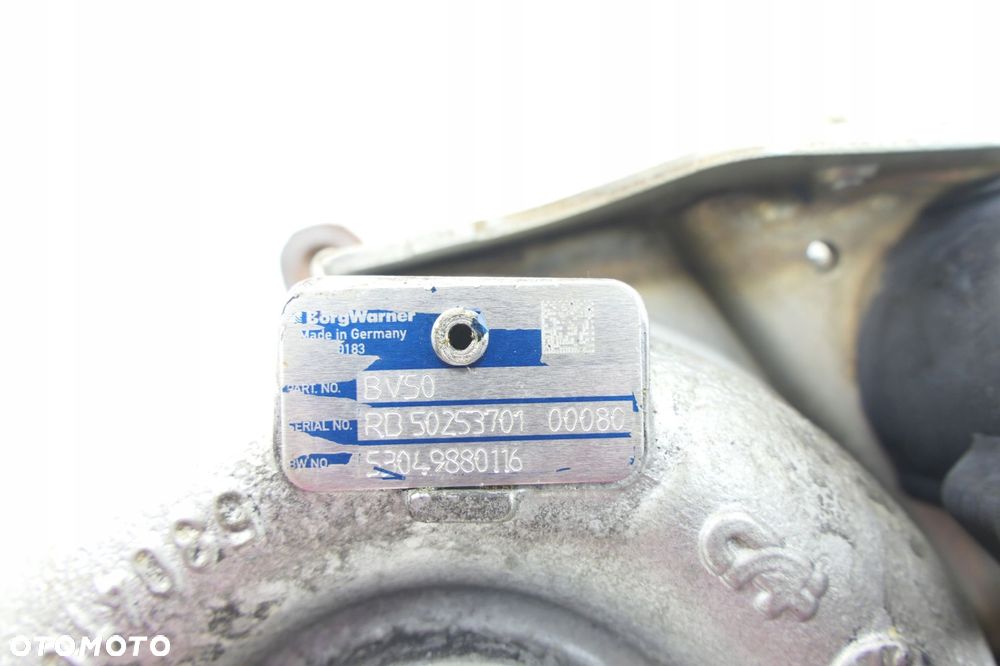 Turbina LAND ROVER RANGE ROVER SPORT I DISCOVERY III 2.7 TDV6 53049880116 - 11