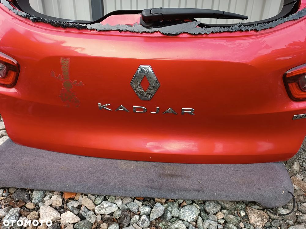 KLAPA BAGAŻNIKA POKRYWA RENAULT KADJAR - 7