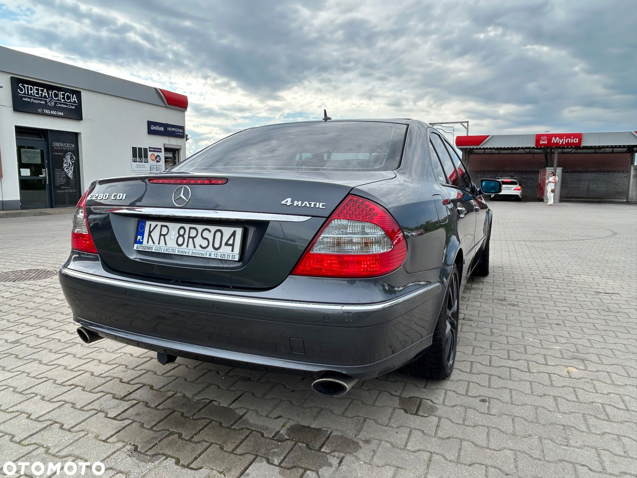 Mercedes-Benz Klasa E 280 CDI 4-Matic Avantgarde - 10