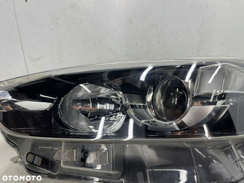 Lampa reflektor Mazda CX3 CX-3 14-21r. lewa przednia SOCZEWKA lewy przód zwykła d10e-51040 - 13