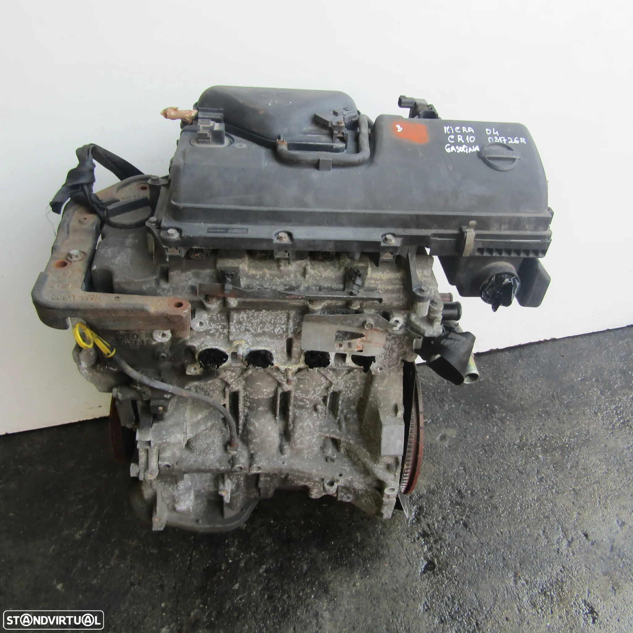 Motor Nissan Micra 2004 1.0 Gasolina CR10 - 4