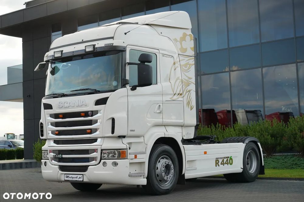 Scania R 440 / RETARDER / EURO 6 - 1