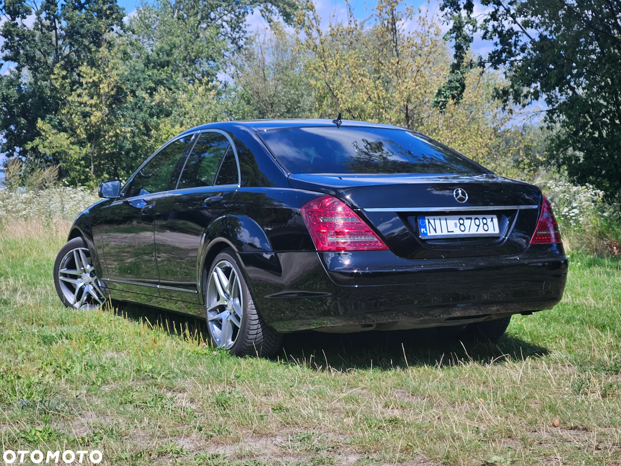 Mercedes-Benz Klasa S 320 CDI DPF 7G-TRONIC - 6