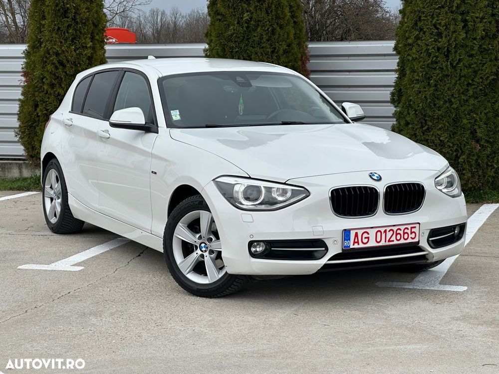 BMW Seria 1 118d Sport Line - 2