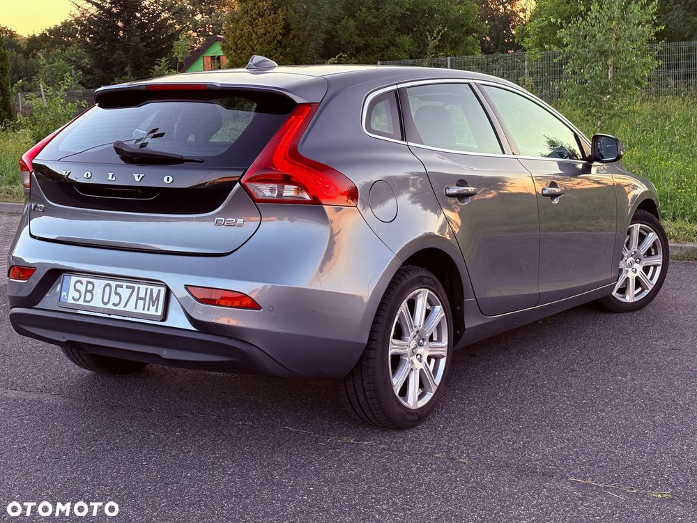 Volvo V40 D2 Geartronic Inscription - 8
