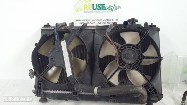 Termoventiladores Honda Civic Vii Hatchback (Eu, Ep, Ev) - 1