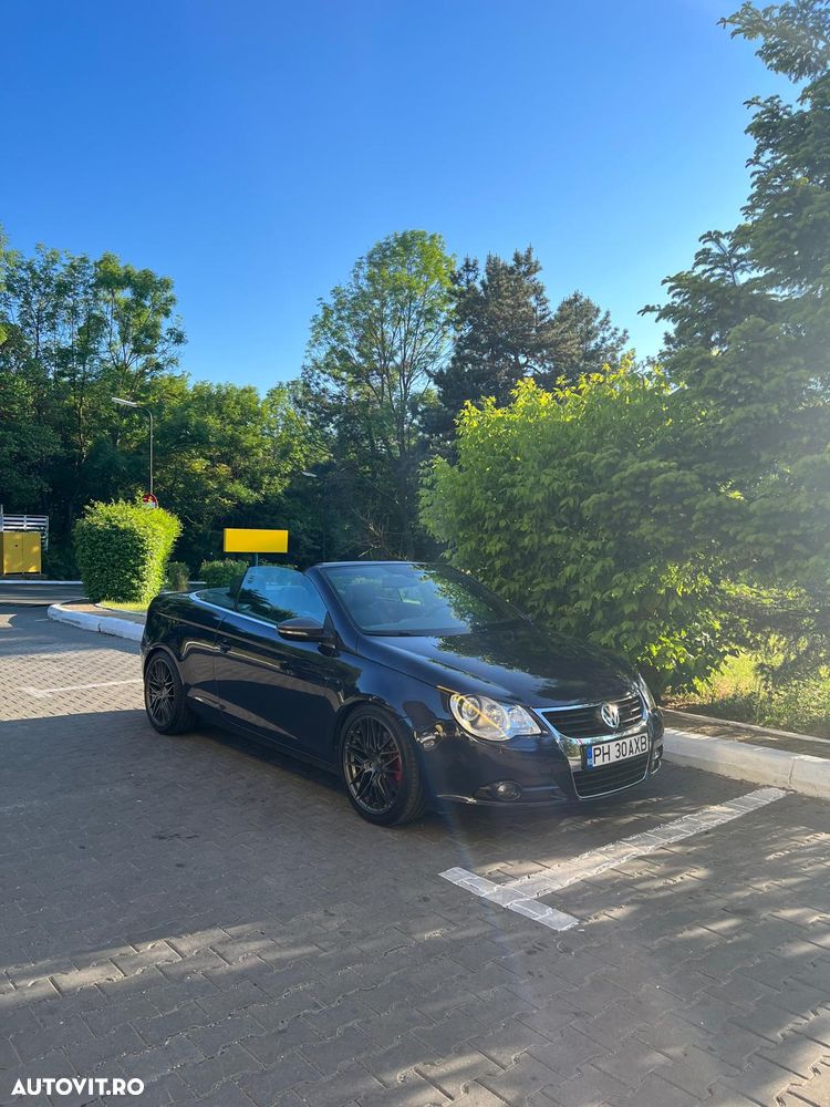 Volkswagen Eos 2.0 TDI DPF Edition 2010 - 4