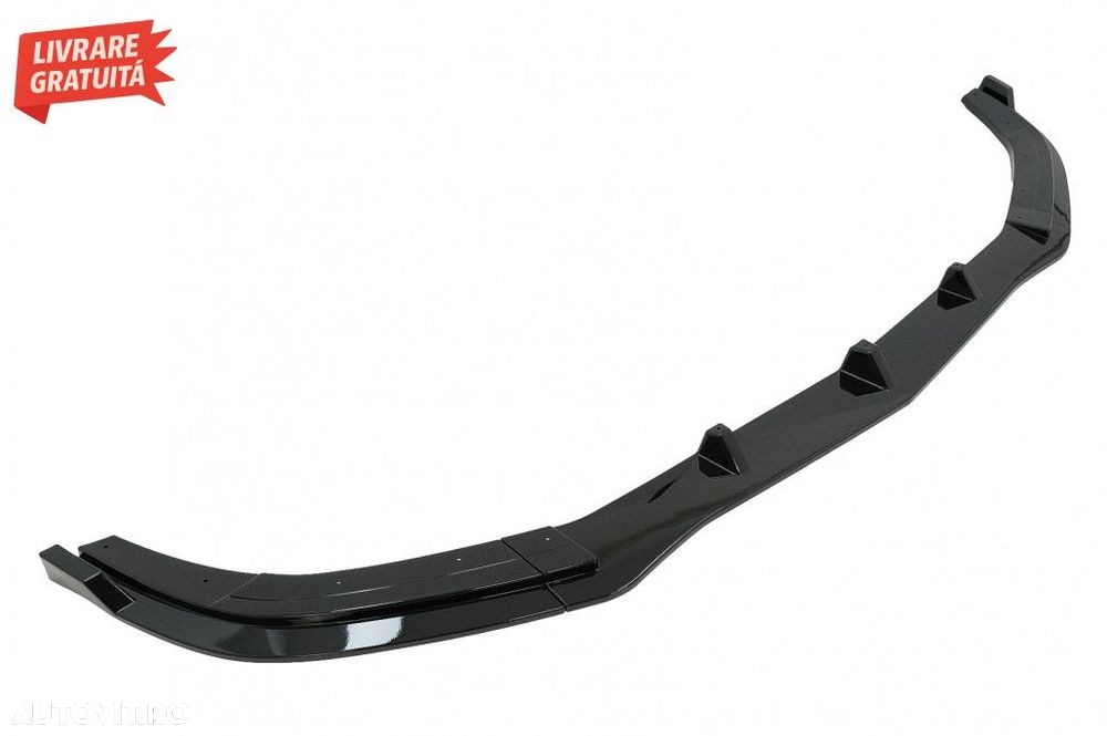 Prelungire Bara Fata Mercedes E-Class W212 S212 Facelift Sport Line (2 - 4