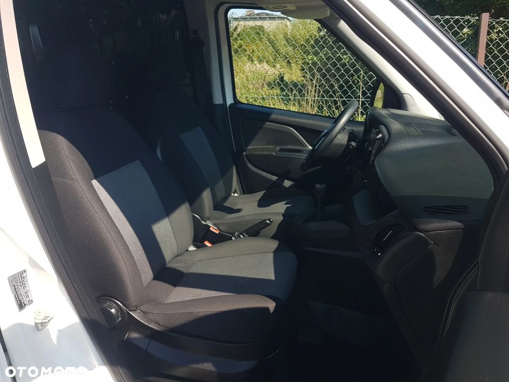 Fiat DOBLO MAXI CHŁODNIA IZOTERMA GRZANIE AGREGAT ZANOTTI DŁUGI L2H1 KLIMA - 7