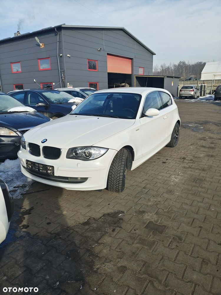 części BMW e81 118 d - 2